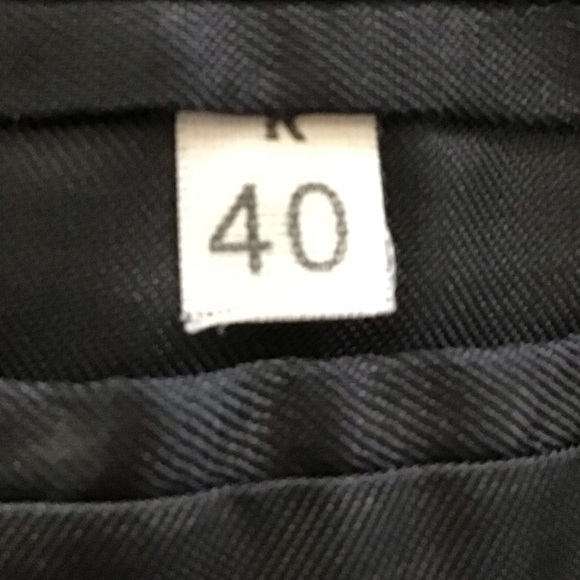 Alfani Macys Men’s Store Black Wool Cashmere Long Coat - Picture 8 of 9